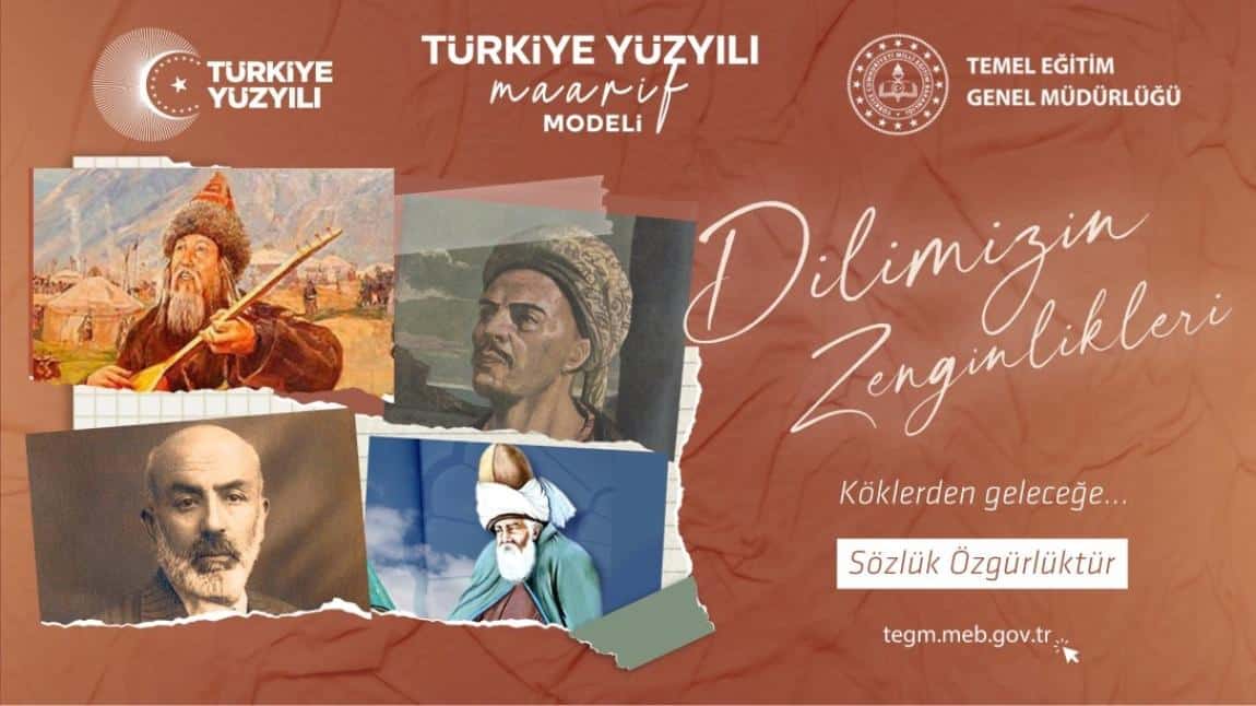 DİLİMİZİN ZENGİNLİKLERİ EKİM AYI ÇALIŞMALARI