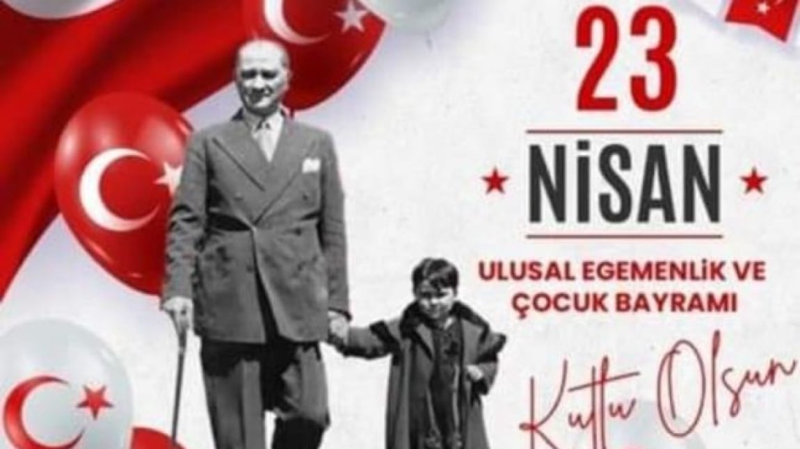 ÖĞLE GRUBU ÖĞRENCİLERİNİN 23 NİSAN ULUSAL EGEMENLİK VE ÇOCUK BAYRAMI KUTLAMALARI